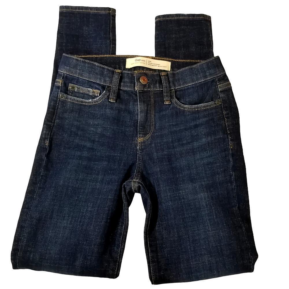 GAP 1969 True Skinny Jeans Size 25R